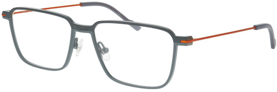 ProDesign Denmark EXACT 2 glasses in Grey/Orange