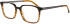 ProDesign Denmark EXTRUSION 1 glasses in Brown