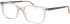 ProDesign Denmark EXTRUSION 3 glasses in Clear Pink