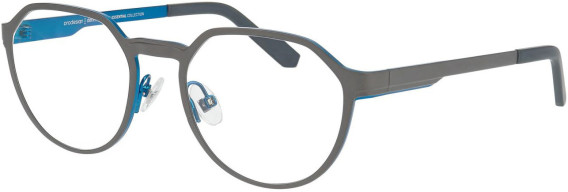 ProDesign Denmark FLAKE 3 glasses in Grey/Blue