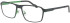 ProDesign Denmark FLAKE 4 glasses in Black/Green