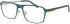 ProDesign Denmark FLAKE 4 glasses in Teal/Yellow