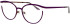 ProDesign Denmark FLOW 2 glasses in Purple