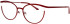 ProDesign Denmark FLOW 2 glasses in Red