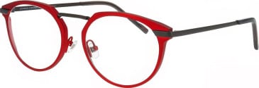 ProDesign Denmark FORCE 1 glasses in Red