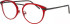 ProDesign Denmark FORCE 1 glasses in Red