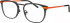 ProDesign Denmark FORCE 2 glasses in Orange