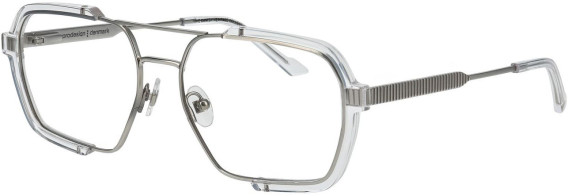 ProDesign Denmark FORTEM 2 glasses in White
