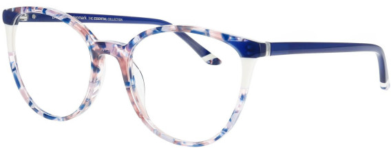 ProDesign Denmark GLOW 1 glasses in Blue/Clear Pink