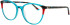 ProDesign Denmark GLOW 1 glasses in Blue/Red