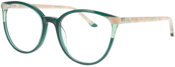 ProDesign Denmark GLOW 1 glasses in Green