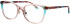 ProDesign Denmark GLOW 2 glasses in Clear Pink