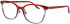 ProDesign Denmark GLOW 2 glasses in Red