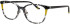 ProDesign Denmark GLOW 2 glasses in Black & White/Yellow