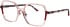 ProDesign Denmark GLOW 3 glasses in Pink