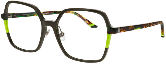 ProDesign Denmark GLOW 3 glasses in Green