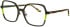 ProDesign Denmark GLOW 3 glasses in Green