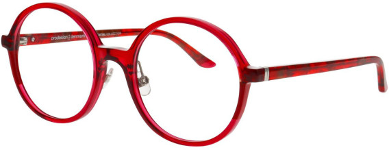 ProDesign Denmark GLOW 4 glasses in Red
