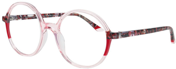 ProDesign Denmark GLOW 4 glasses in Clear Pink