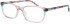 ProDesign Denmark GLOW 5 glasses in Clear Pink