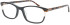 ProDesign Denmark GLOW 5 glasses in Black