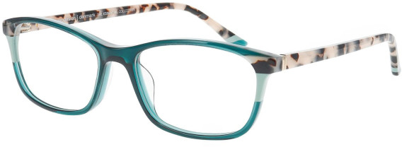 ProDesign Denmark GLOW 5 glasses in Teal