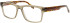 ProDesign Denmark GRANDD 1 glasses in Clear Grey/Brown