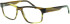 ProDesign Denmark GRANDD 2 glasses in Green Brown