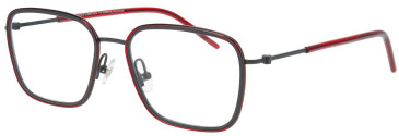 ProDesign Denmark GROOVE 2 glasses in Red