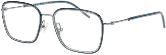 ProDesign Denmark GROOVE 2 glasses in Silver/Blue