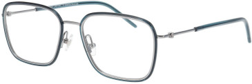 ProDesign Denmark GROOVE 2 glasses in Silver/Blue