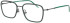 ProDesign Denmark GROOVE 2 glasses in Green