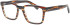 ProDesign Denmark HERITAGE 2 glasses in Brown Pattern