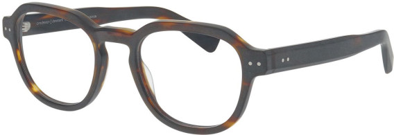 ProDesign Denmark HERITAGE 3 glasses in Tortoise