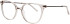 ProDesign Denmark HEXA 1 glasses in Grey
