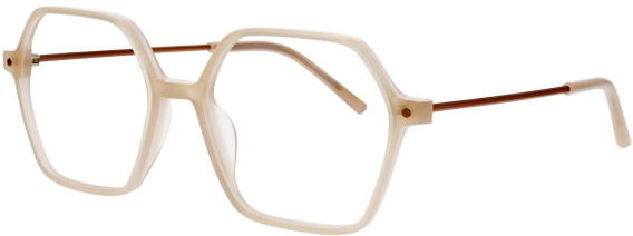 ProDesign Denmark HEXA 2 glasses in Cream