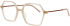 ProDesign Denmark HEXA 2 glasses in Cream