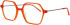 ProDesign Denmark HEXA 2 glasses in Orange
