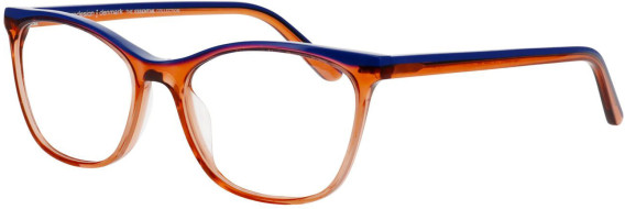 ProDesign Denmark HORISONT 1 glasses in Brown/Blue