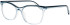 ProDesign Denmark HORISONT 1 glasses in Blue/Clear