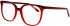 ProDesign Denmark HORISONT 2 glasses in Red