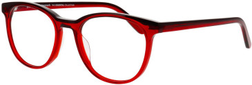 ProDesign Denmark HORISONT 3 glasses in Red