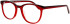 ProDesign Denmark HORISONT 3 glasses in Red