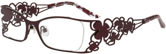 ProDesign Denmark IRIS 1 glasses in Purple