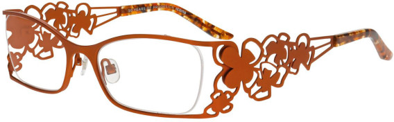 ProDesign Denmark IRIS 1 glasses in Orange