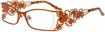 ProDesign Denmark IRIS 1 glasses in Orange