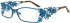 ProDesign Denmark IRIS 1 glasses in Blue