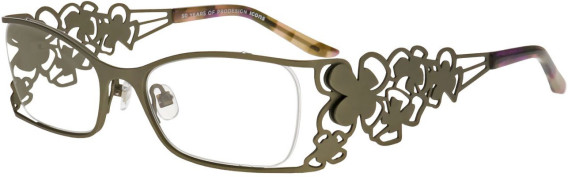 ProDesign Denmark IRIS 1 glasses in Green