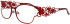 ProDesign Denmark IRIS 2 glasses in Red