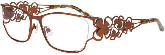 ProDesign Denmark IRIS 3 glasses in Brown
